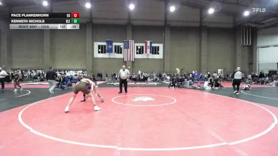 120A 1st Place Match - Kenneth Nichols, Klein vs Pace Plankenhorn, Garden City