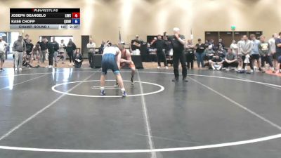 139.7-144.2 lbs Champ. Round 1 - Joseph DeAngelo, Lions WC vs Kase Chopp, Quest School Of Wrestling
