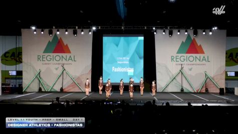 Designer Athletics - Fashionistas [2026 L1.1 Youth - PREP - Small Day 1] 2026 The Southeast Regional Summit
