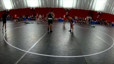 165 lbs Round 2 (8 Team) - William Lyle, Grayslake Central vs Brock Brown, Cambridge-Isanti Blue