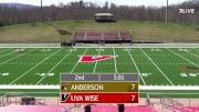 Replay: Anderson (SC) vs UVA Wise | Mar 18 @ 1 PM