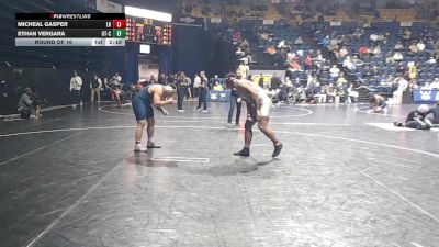 285 lbs Round Of 16 - Micheal Gasper, Little Rock vs Ethan Vergara, Chattanooga