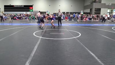 136 lbs Cons. Round 2 - Brecken Campbell, Pittsburg vs Laura Smith, Oakley Wrestling Club