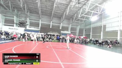 126 lbs Cons. Round 3 - Xander Fenner, Davis vs Kage Bunker, Delta