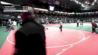 65 lbs Champ. Round 1 - Mavric James, PAW3 vs Aiden Andrews, TBG1