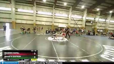 83 lbs 7th Place Match - Braeden Hamill, WI vs Brand`n Edstrom, ID