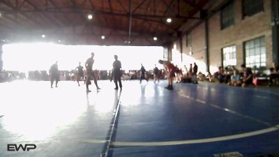 170 lbs Semifinal - JORDAN MCKINNEY, Team Tulsa Wrestling Club vs Gabe Mattox, Salina Wrestling Club