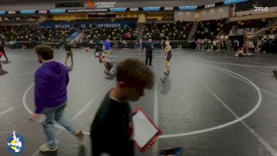 144 lbs Cons. Round 2 - Elijah Lopez, Waukee vs Chris Navarro, Lombard (Montini)