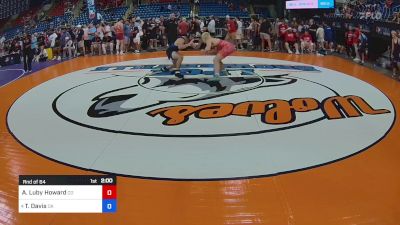 175 lbs Rnd Of 64 - Aiden Luby Howard, CO vs Theron Davis, OK