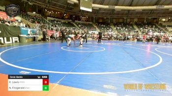 145 lbs Consolation - Rosco Lewis, Prodigy Elite Wrestling vs Noah Fitzgerald, Indian Creek Wrestling Club