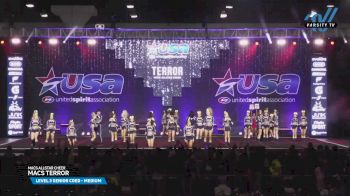Macs Allstar Cheer - MACS TERROR [2025 L3 Senior Coed - Medium Day 2] 2025 USA All Star Cheer Super Nationals