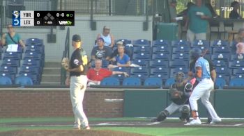 Replay: Home - 2023 York Revolution vs Counter Clocks | Jul 28 @ 6 PM