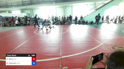 90 lbs Consolation - Adrian Vera, Savage House WC vs Nicholai Hayman, Hemet Youth WC