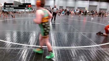 90-105 lbs Round 4 - Beau **Switalski, Panhandle Pitbulls vs Ripp White, Ringgold Wrestling Youth Club