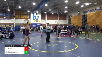 120 lbs Consolation - Jesse Gaytan, Lemoore vs Darien Banuelos, Carson