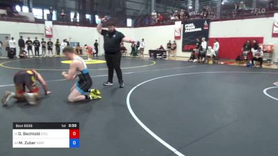 92 kg Consi Of 8 #2 - Dillon Bechtold, Steller Trained Wrestling vs Matthew Zuber, Northern Illinois RTC