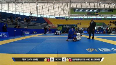 Lucas Gualberto Gomes Nascimento vs Felipe Caputo Gomes 2026 IBJJF Sul Americano Championship