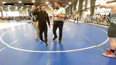 145 lbs Round Of 32 - Bode Hazlett, MT vs Dimas Sosa, TX