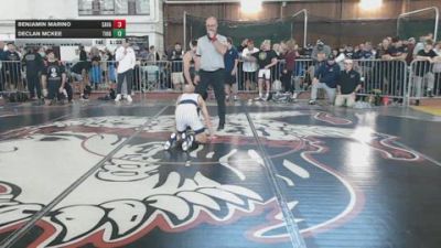 113 lbs Rr Rnd 1 - Benjamin Marino, Savage Wrestling Academy vs Declan Mckee, Tioga