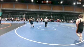 285 lbs Champ. Round 2 - Enrique Segura, Redwood -Visalia vs Jonathan McBride, Calaveras