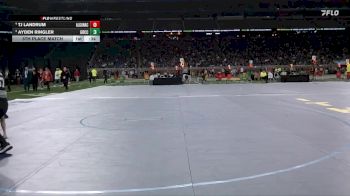 D3-106 lbs 5th Place Match - Ayden Ringler, Grand Rapids Catholic Central vs Tj Landrum, Algonac