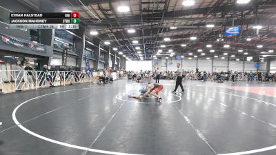 110 lbs Round 1 (9am Saturday) - Jackson Mahoney, CTWHALE vs Ethan Halstead, Rebellion
