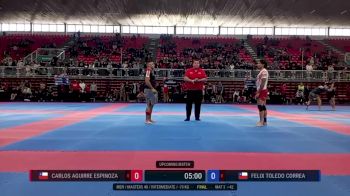 Replay: Mat 3 - 2025 ADCC Santiago Open | Jun 7 @ 1 PM
