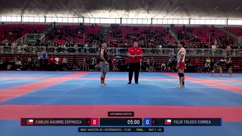 Replay: Mat 3 - 2025 ADCC Santiago Open | Jun 7 @ 1 PM