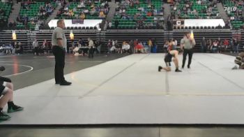 5A 150 lbs Champ. Round 1 - Terence Swain, Lincoln vs Roman Graves, Leeds
