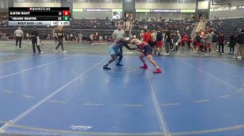 149 lbs Champ. Round 1 - Keanu Martin, Keiser University vs Justin Root, Liberty U