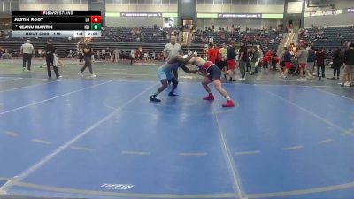 149 lbs Champ. Round 1 - Keanu Martin, Keiser University vs Justin Root, Liberty U