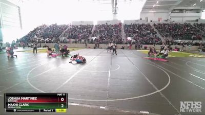 106 lbs Quarterfinal - Joshua Martinez, Bonanza vs Makhi Clark, Sierra Vista