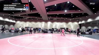 70 lbs Champ. Round 1 - Kelvin Rodriguez, PA vs Justin Soriano, NY