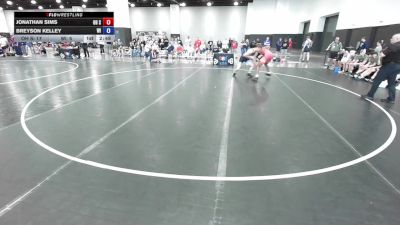 190 lbs Jonathan Sims, Ohio Scarlet vs Breyson Kelley, Wisconsin