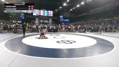 113 lbs Cons. Rd Of 32 - Jacob Carr, Delaware vs Elijah Foltz, Pennsylvania