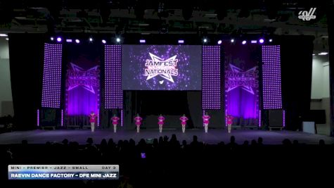 Raevin Dance Factory - DFE Mini Jazz [2026 Mini - Premier - Jazz - Small Day 3] 2026 JAMfest Dance Super Nationals