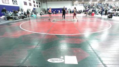 124 lbs Champ. Round 2 - Molly Allen, Oklahoma State vs Malia Burkhardt, Campbellsville University