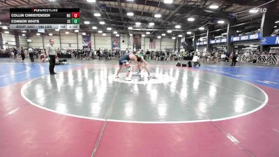 195 lbs Round Of 64 - Collin Christensen, MS vs Connor White, SC