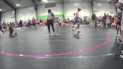 150 lbs Quarterfinal - Jayden Hawkins, Slate Wrestling Academy vs Tripp Watkins, KC Elite Training Center