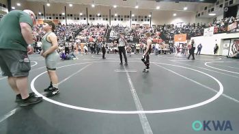 110 lbs Consi Of 8 #2 - Zachary Piovesan, Pocola Youth Wrestling vs Chance Roberts, Brushy Wrestling Club