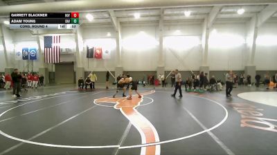 138 lbs Cons. Round 4 - Adam Young, Davis vs Garrett Blackner, Roy