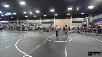 150 lbs Consi Of 64 #1 - Ireland Kinslow, Dominate WC vs Kingston Salazar, Cypress HS