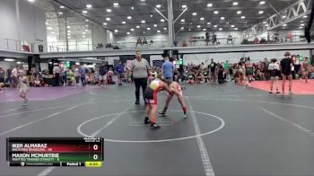 84 lbs Round 4 (8 Team) - Iker Almaraz, Backyard Brawlers vs Maxon McMurtrie, Whitted Trained Dynasty