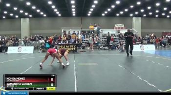 116 lbs Placement Matches (16 Team) - Nohea Moniz, Sacred Heart vs Samantha Larsen, Gannon