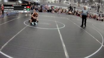 84 lbs Round 4 (6 Team) - Jaxon Jolley, CTWHALE ORCA vs Colson Long, OMP