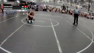 84 lbs Round 4 (6 Team) - Jaxon Jolley, CTWHALE ORCA vs Colson Long, OMP