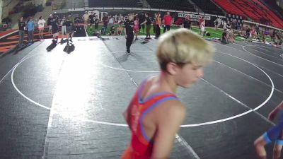 115 lbs Semis - Aiden Dalie vs Wyatt Hewit, Idaho