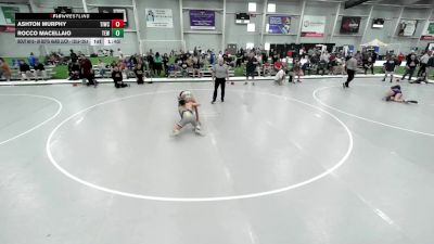 JR BOYS HARD LUCK - 125.6-129.4 Champ. Round 1 - Ashton Murphy, Team Idaho Wrestling Club vs Rocco Macellaio, Team El1te Wrestling