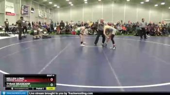 135 lbs Round 2 (6 Team) - Kellen Long, Missouri Avengers vs Tyran Braskamp, South Dakota Lightning
