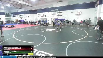 138 lbs Finals (2 Team) - Francisco Carrillo, Hermiston vs Colton Vincent, Chiawana